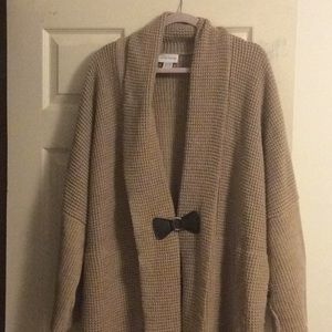 Soft Surroundings sweater coat